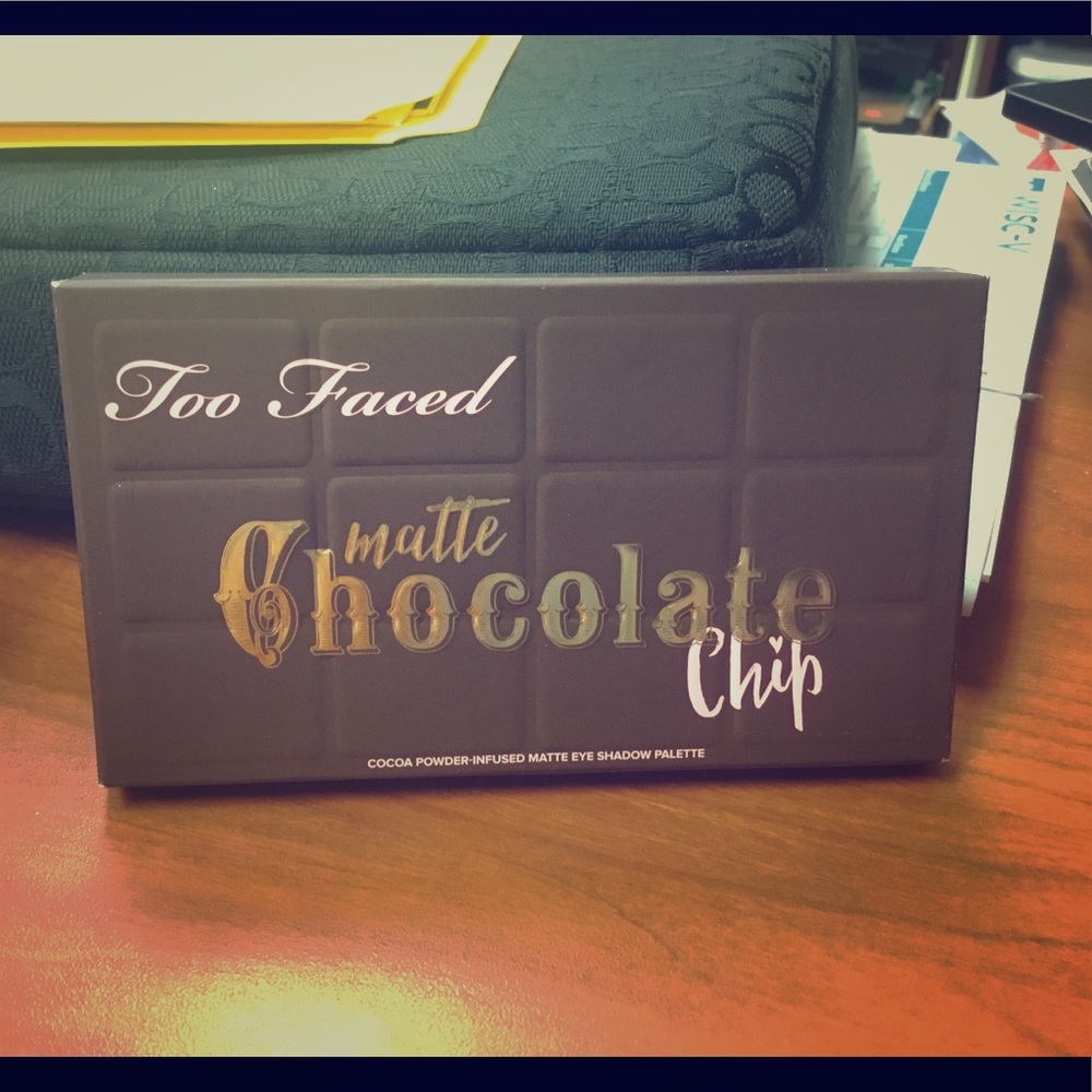 Too Faced Matte Chocolate Chip Mini-Palette NIB